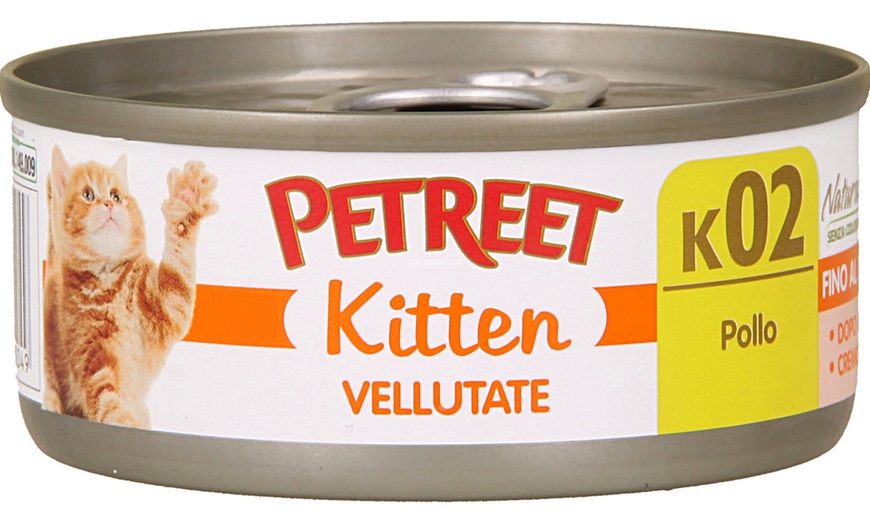 Image 4: 24 scatolette di cibo per gatti Petreet