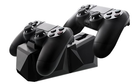 Nyko Charge Block Duo Controller Charger for Playstation 4