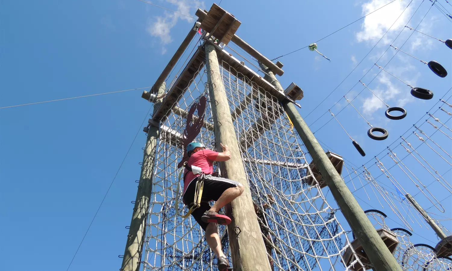 $39 for Adventure Zip Line Tour at Take Flight ($59 Value) - Second Medium