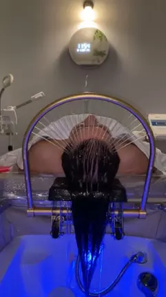 VIP Head Spa w/Massage on Upper-Back & Scalp + Mini-Facial  for 1 or 2