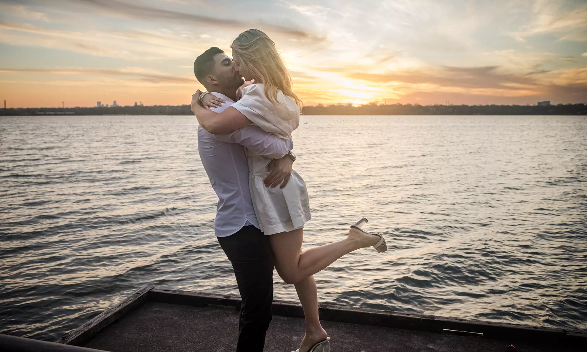 Capture Special Moments with Dream Photography DFW offers Up to 51% Off on Tailored Outdoor Engagement Photography