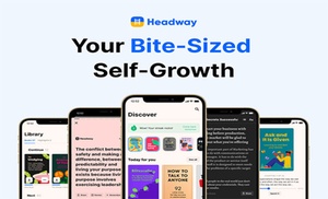 Lifetime Subscription to Headway Premium