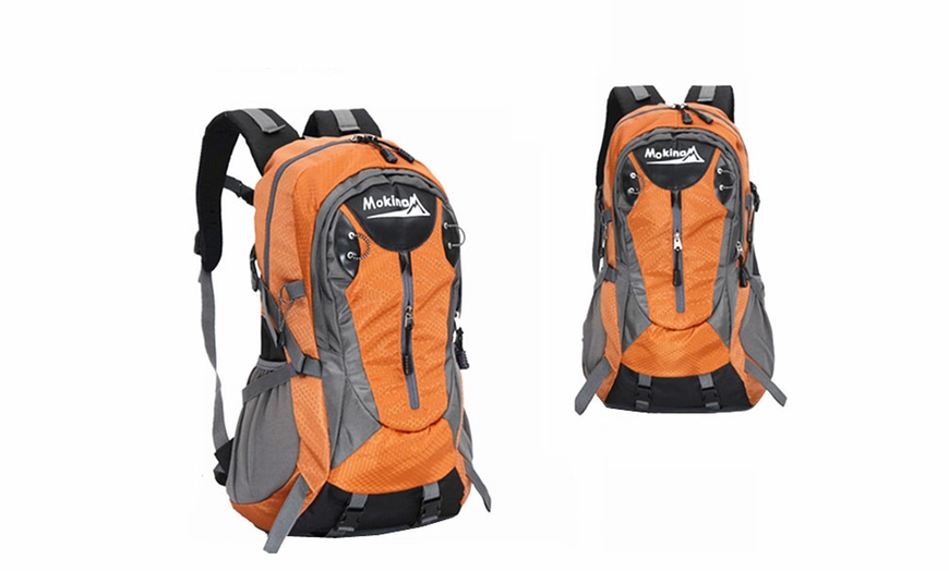 Image 3: Camping Backpack 40L