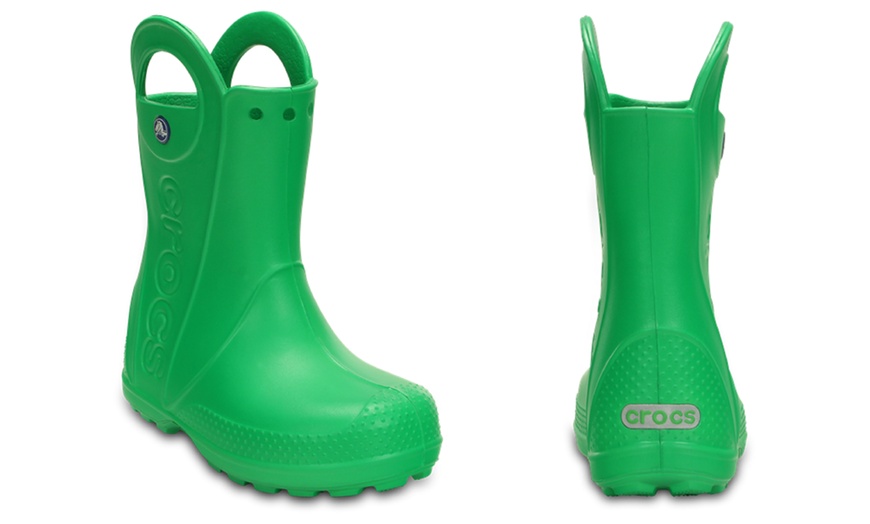 Image 4: Crocs Kids' Wellies