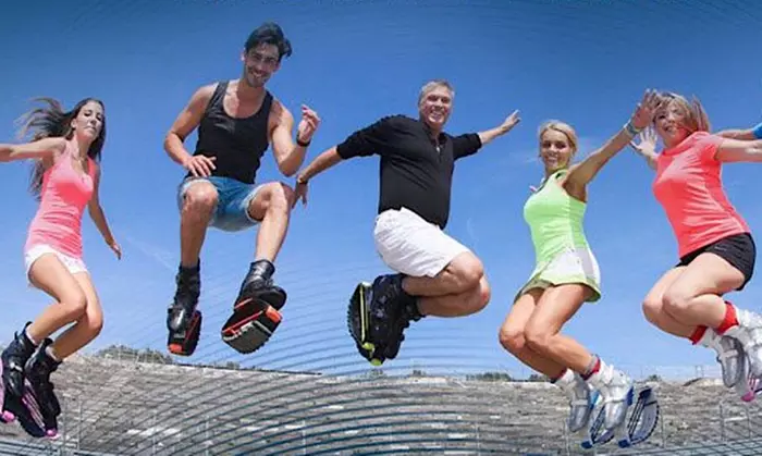 Two or Four Kangoo Jumps Classes at Bounce Therapy (Up to 55% Off)
 - Primary Image