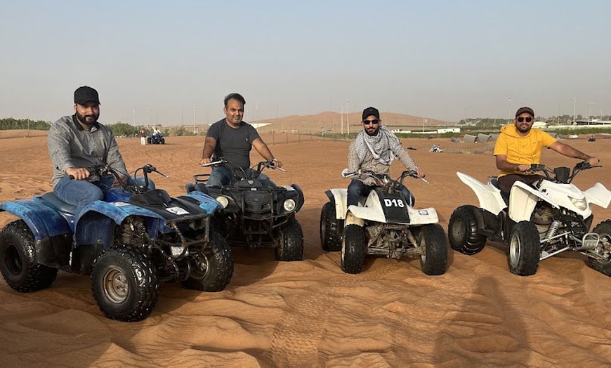 Image 1: 40-Minute of 250cc Quad, 800cc Dune Buggy, or 1000cc Polaris RZR Drive