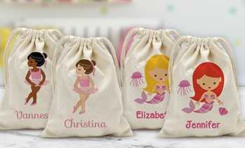 Up to 75% Off Custom Drawstring Bag for Kids