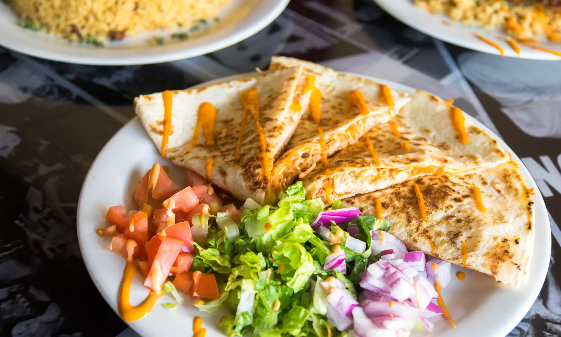 Tasty Mexican Tacos with a Puerto Rican Twist
