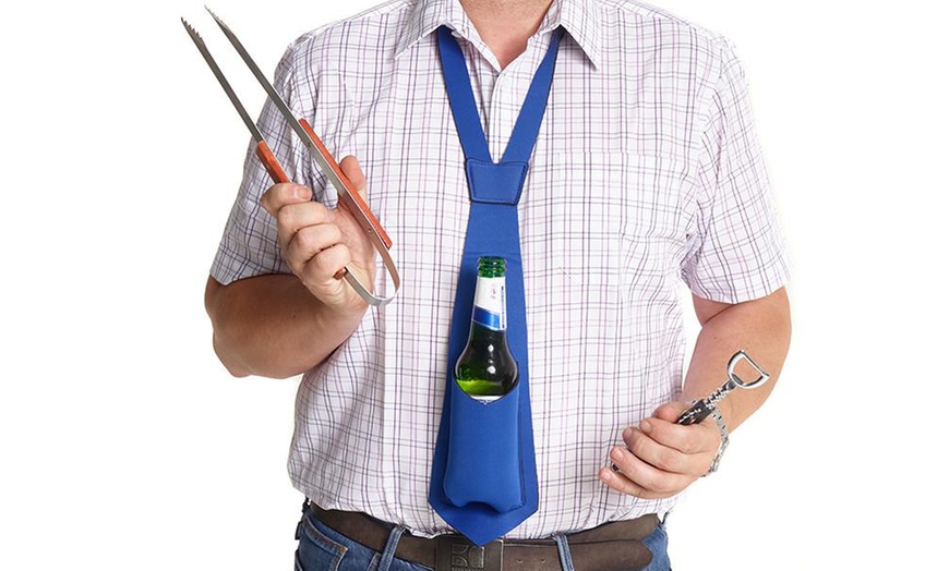 Image 4: Bottle-Holding Tie