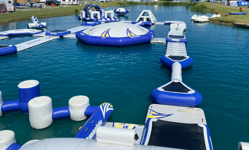 Image 6: Aqua Park Entry at Lincolnshire Aqua Park