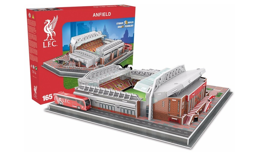 Image 10: Nanostad Stadium 3D Puzzle