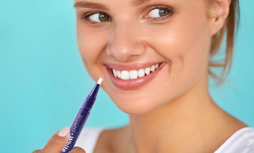 Image 2: Bright White Teeth Whitener Pen