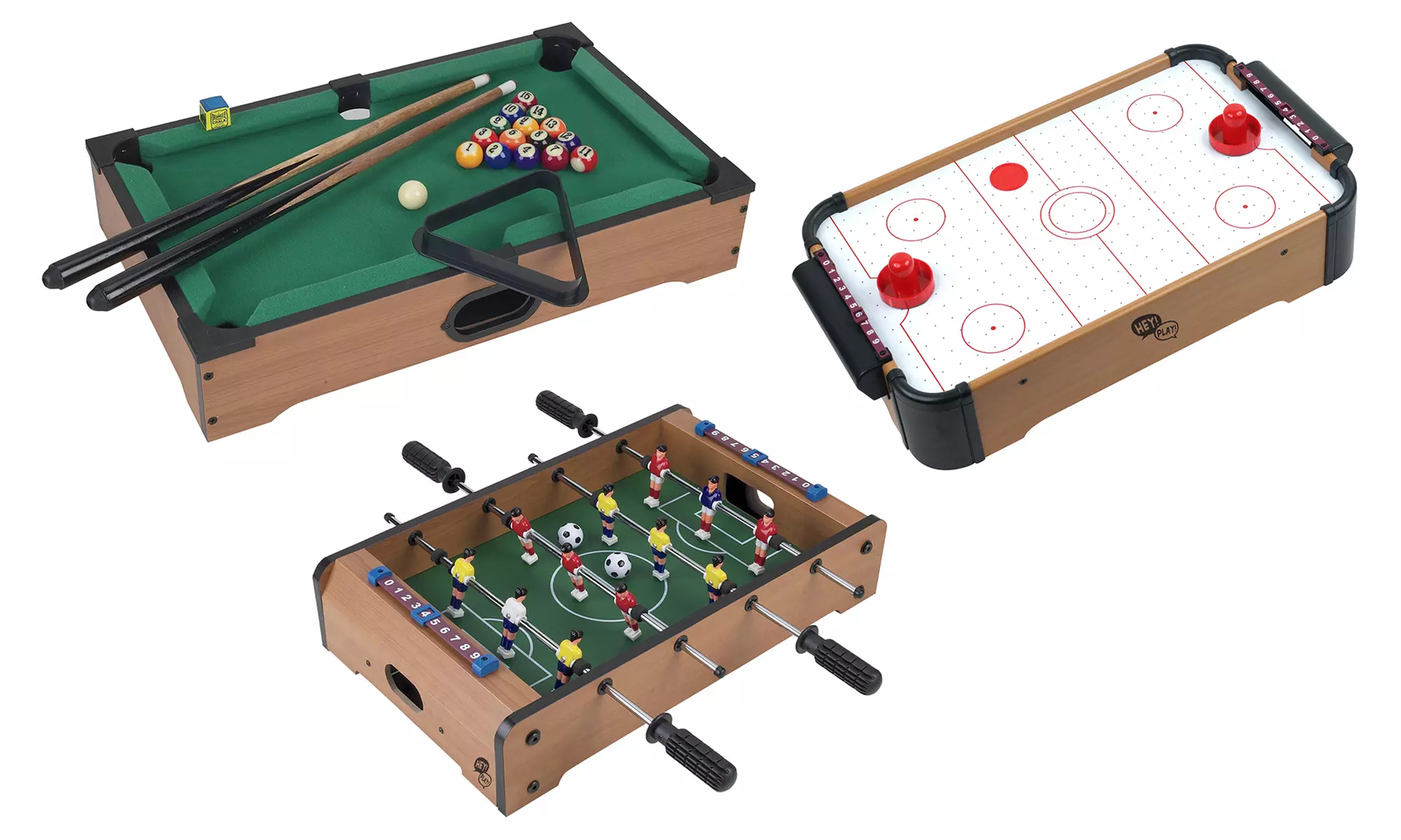 Hey! Play! Mini Tabletop Games - Primary Image