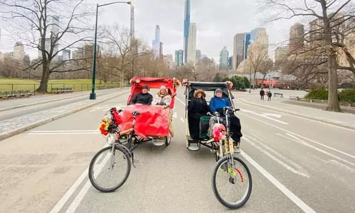 Discover Central Park's Secrets with NY Tours Central Park: One or Two Hour Pedicab Tours up to 33% - Primary Image