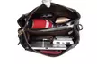 Leather Look Practical Large Capacity Crossbody Bag - Second Medium