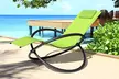 Chaise de jardin longue effet Zero Gravity Swing & Harmonie® - Image 4