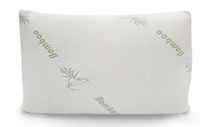 Bamboo Covered Memory Foam Pillow