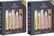 Viners One or Two 16-Piece Cutlery Sets with Four Steak Knives - Image 7