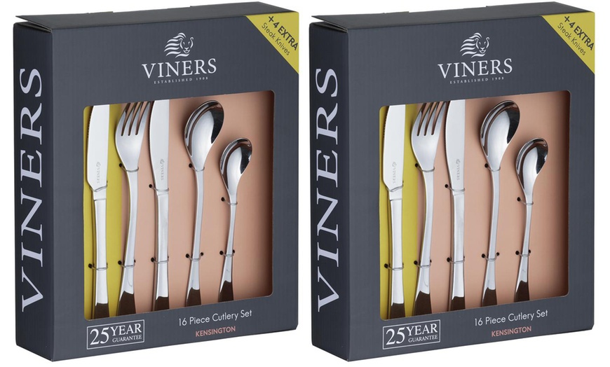 Image 7: Viners 16-Piece Cutlery Set