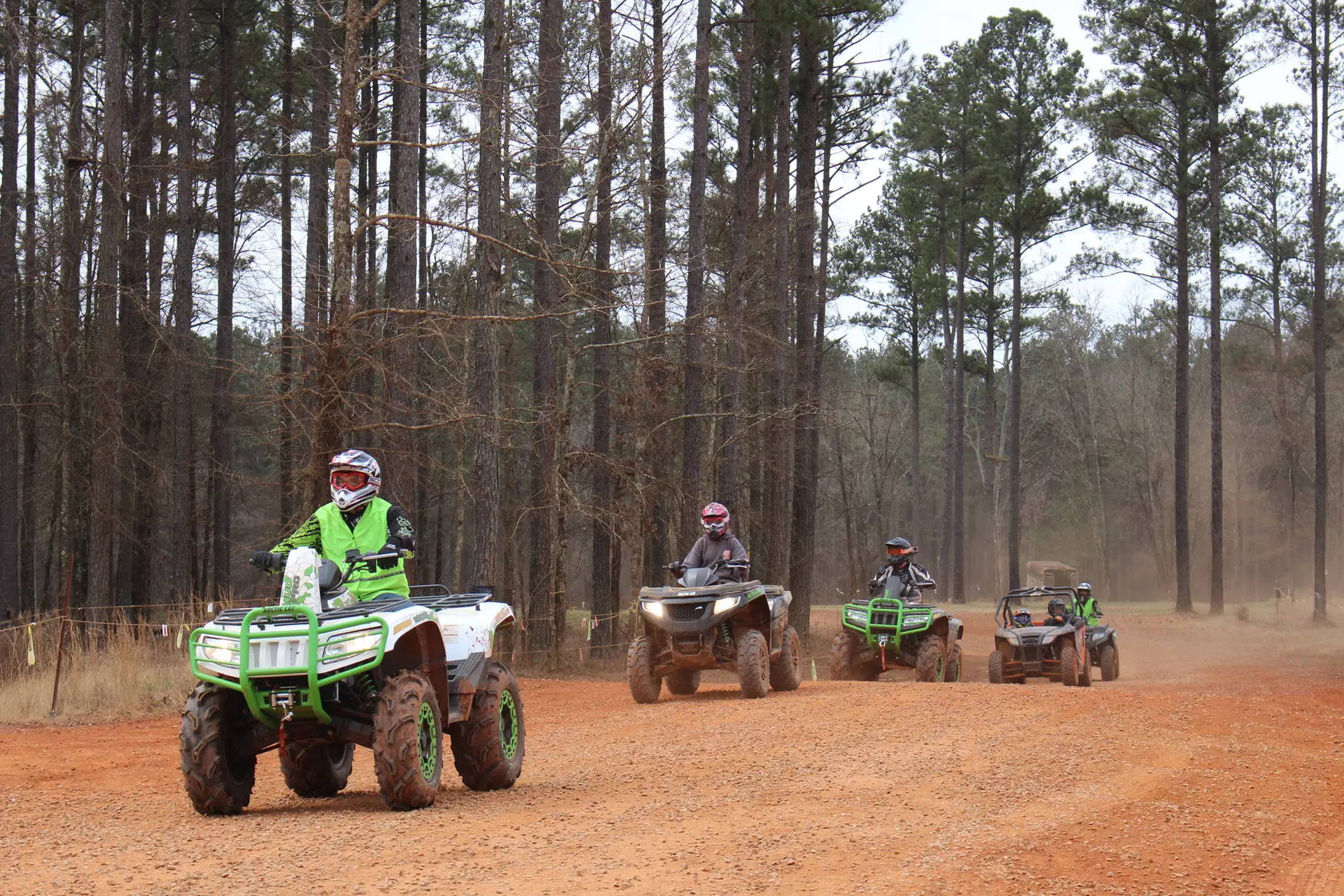 Full-Day Dirt Bike or ATV Rental from Durhamtown Offroad Park (Up to 17% Off)  - Primary Image
