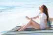 iMounTEK Waterproof Sandproof Picnic Blanket Outdoor Beach Mat - 60" x 78" - Second Medium