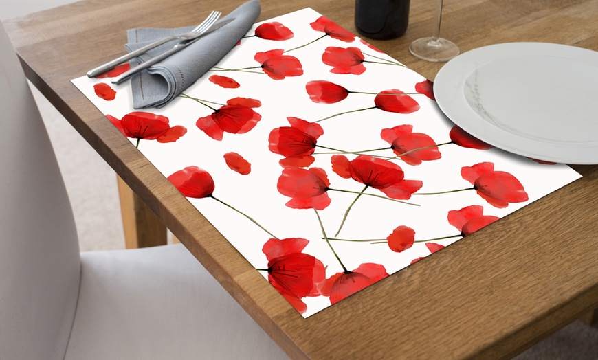 Image 5: 2x, 4x, 6x oder 8x Tisch-Set