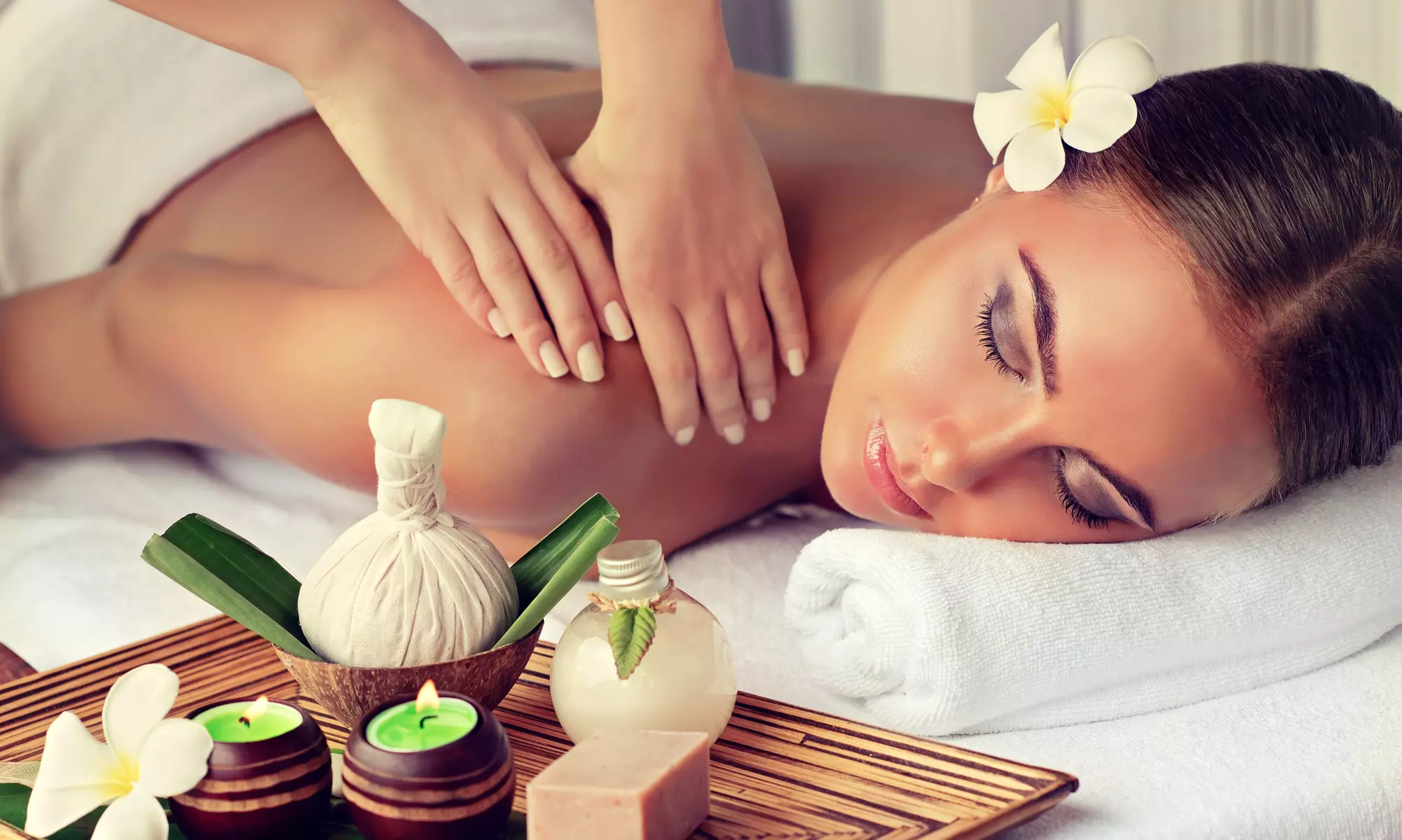 Up to 61% Off on Full Body Massage at The Mark Spa: Doral - Primary Image