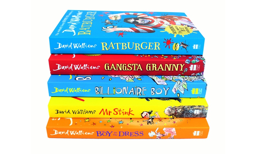 Image 2: David Walliams Book Collection