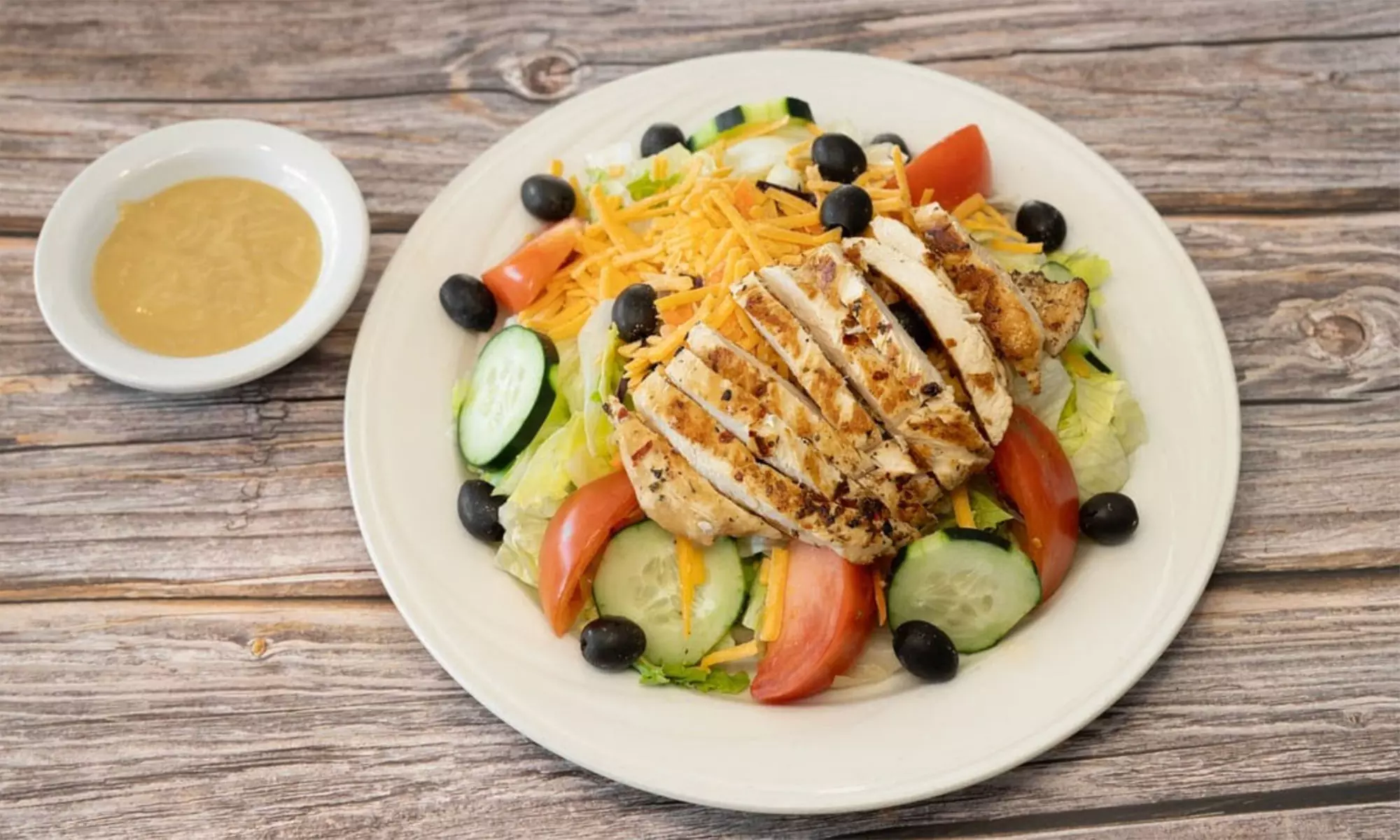 Up to $60 for Food & Drinks or 18'' Pizza, Salad, Bread Sticks & More!