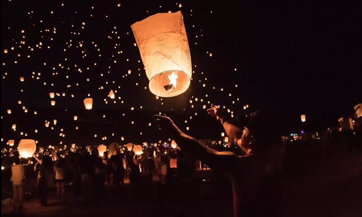 ★ Admission to The Lights Festival on Saturday, September 2 at Hancock County Fairgrounds (Up to 37% Off) ★ - Primary Image