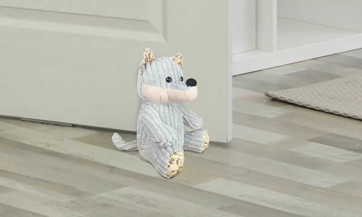 1 o 2 fermaporta a forma di animali