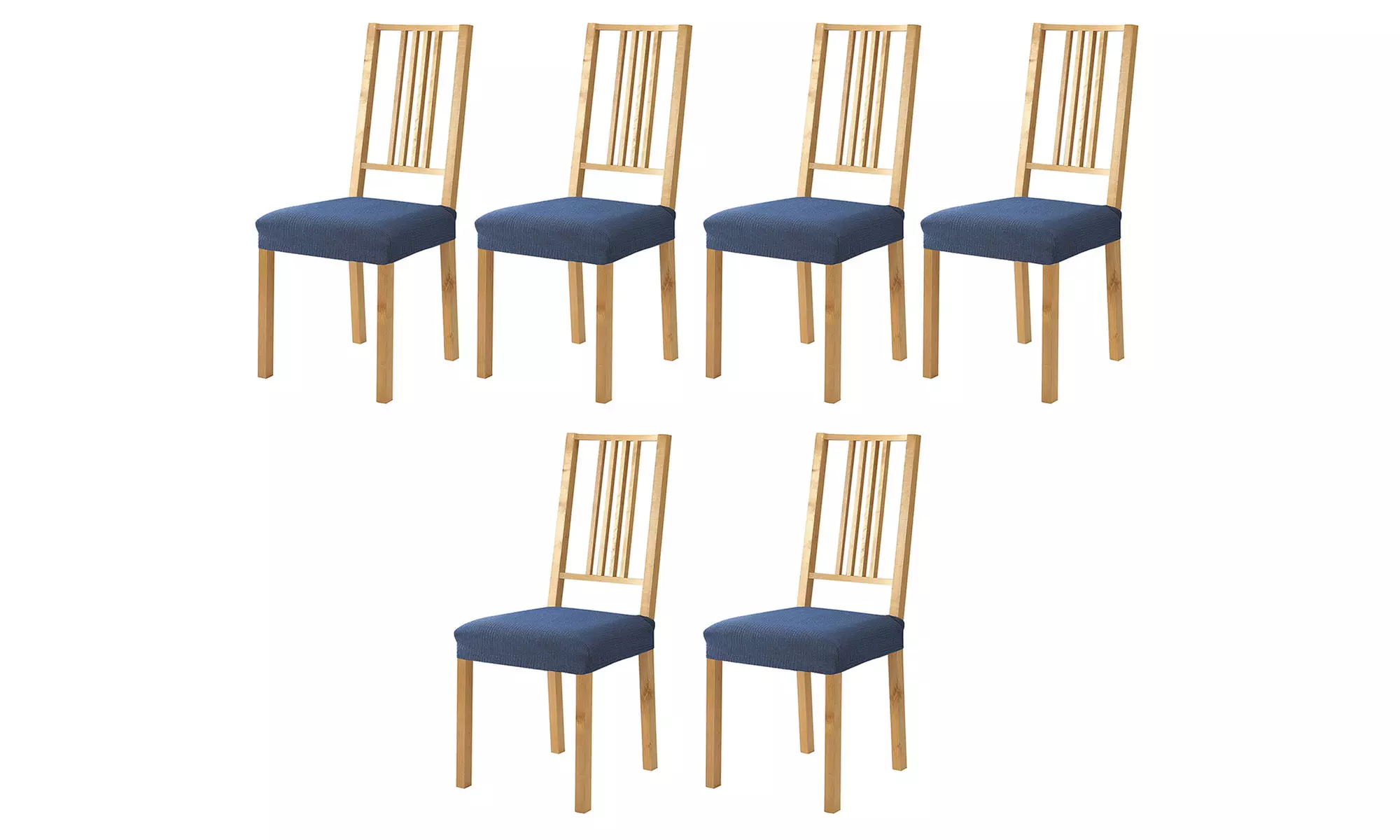 2, 4 o 6 coprisedia bielastici