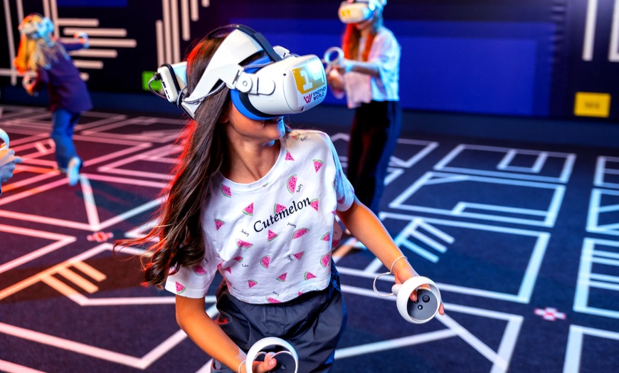 Image 3: 60 Min. Virtual Reality Spiel nach Wahl für 2, 4 oder 6 Personen