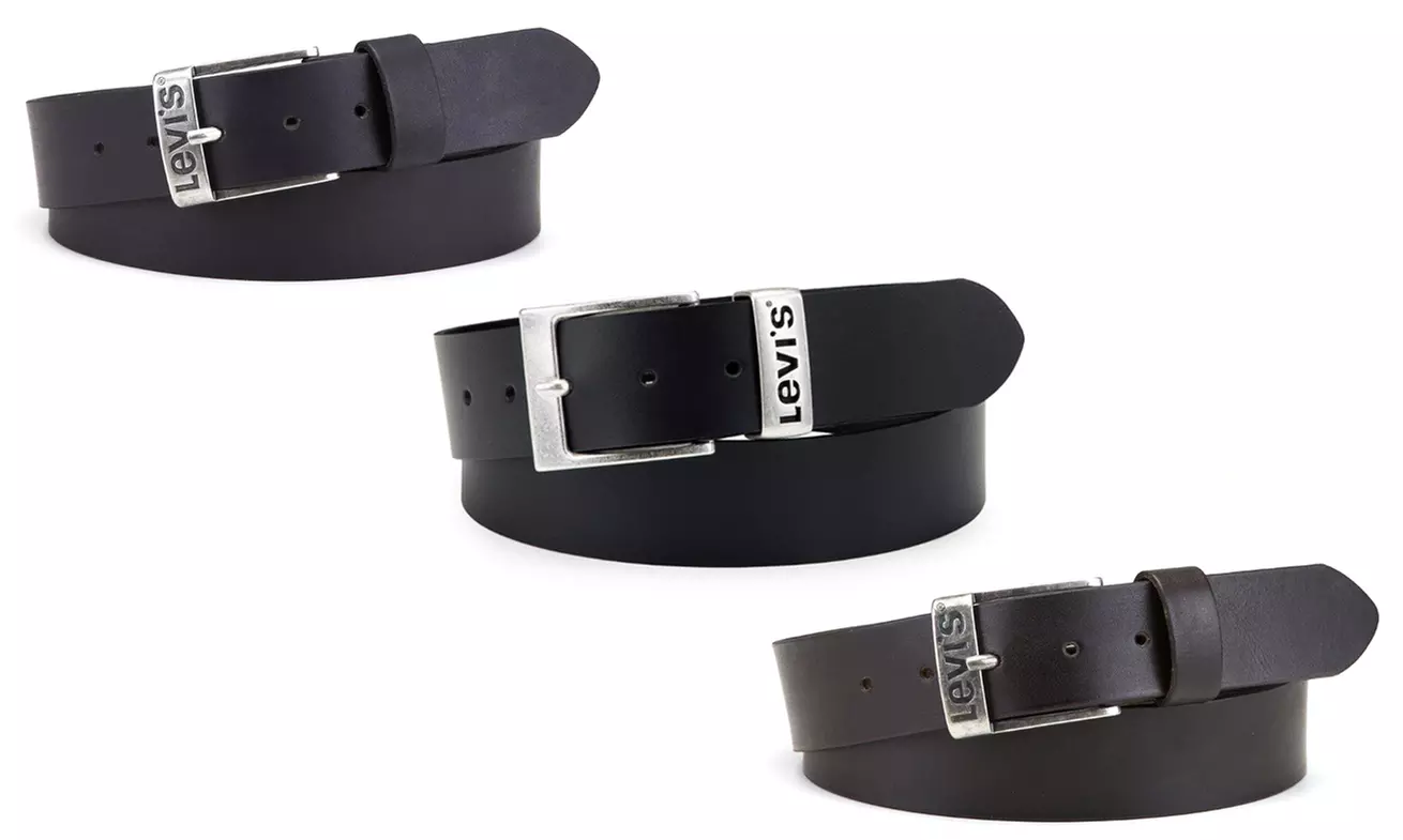 Levi's Ledergürtel in der Größe und der Farbe nach Wahl - Primary Image
