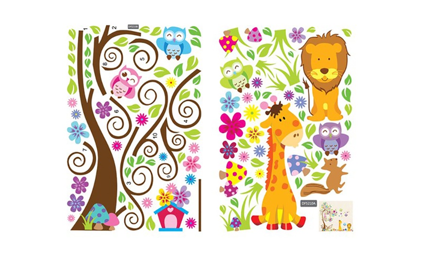 Image 4: Animals Wall Decals