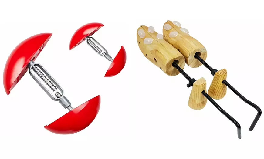 Image 1: Extenseur de chaussure réglable Herzberg 