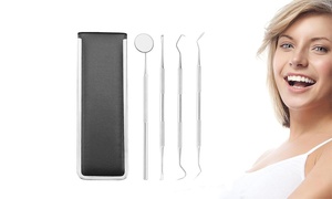 Four-Piece Oral Hygiene Set