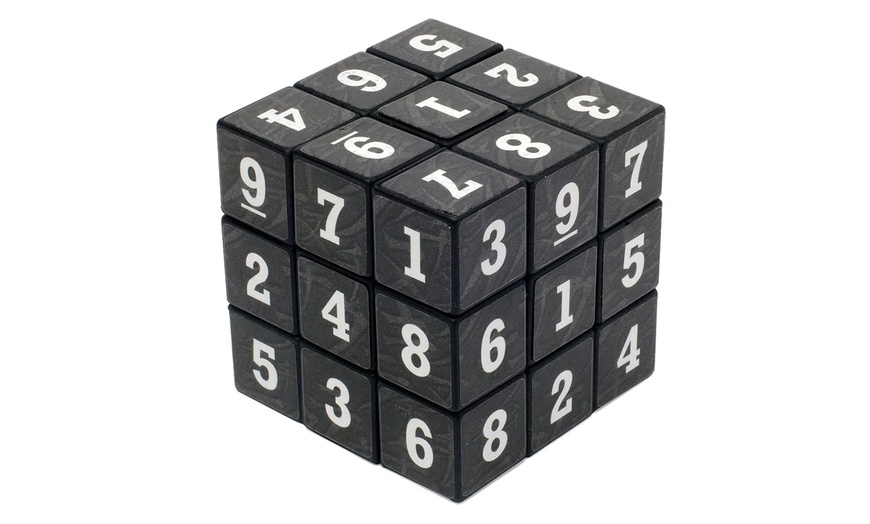 Image 2: One, Two or Four Sudoku Cubes