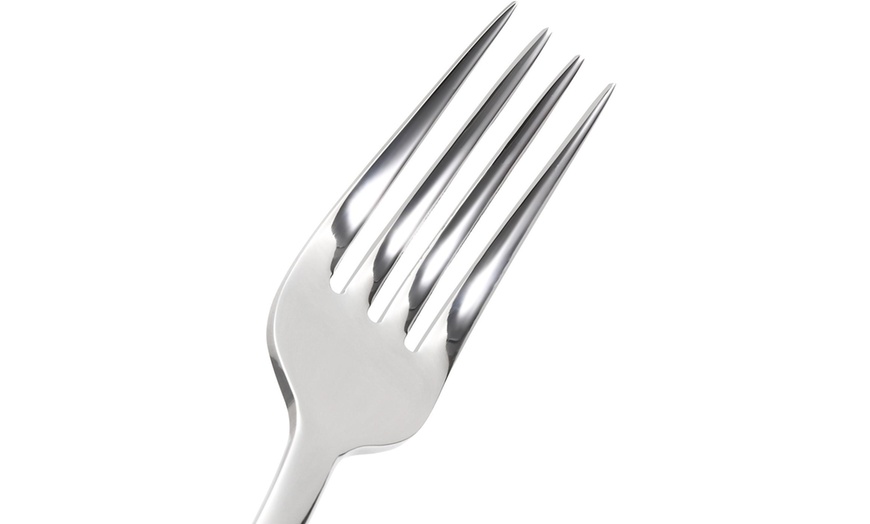 Image 9: 20- or 24-Piece Stainless Steel Cutlery Set