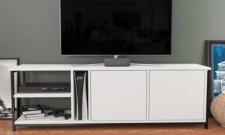 Image 1: Primrose TV Stand