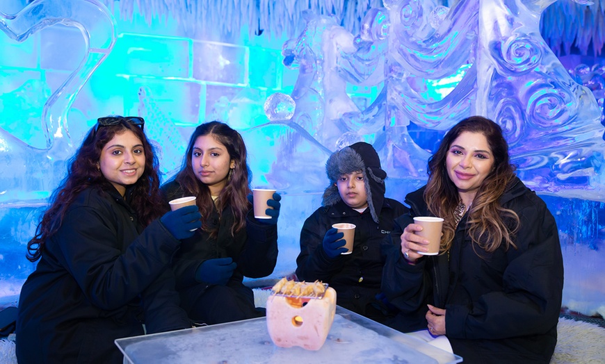 Image 3: General Admission to Ice Lounge at Chill Out