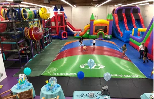 One, Three or Five All-Day Open Jump Passes at Jump Around Utah (Up to 47% Off) - Primary Image