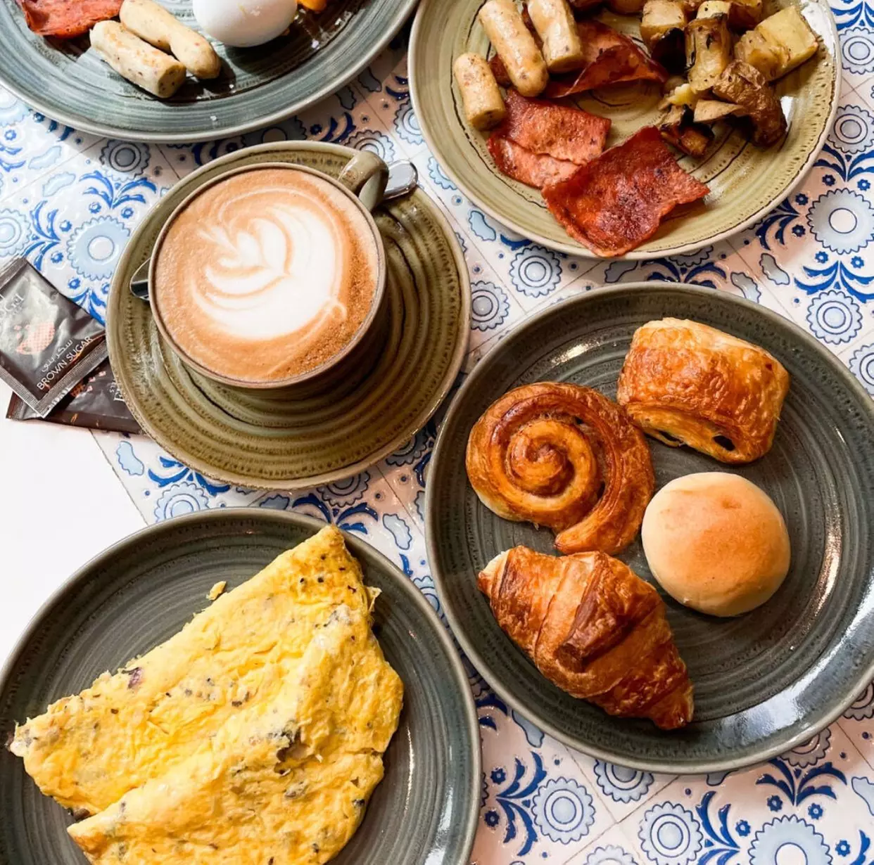 Four-Star Breakfast Buffet with Drinks at Feta at Edge Creekside Hotel (Up to 40% Off). Four Options Available. - Image 3