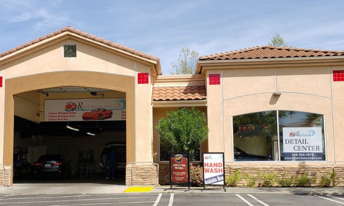 Up to 36% Off on Exterior Car Detail - Wash/Wax at Roseville Auto Spa