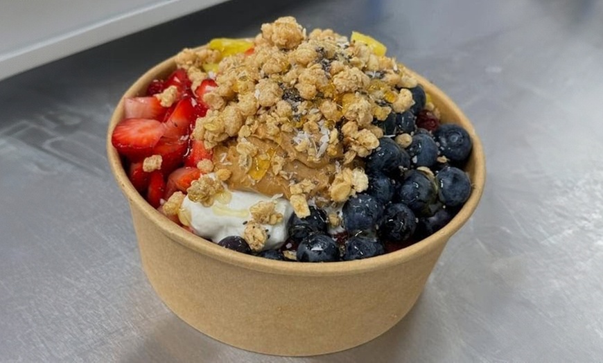 Image 1: $15, $30, or $60 Voucher for Healthy, Fresh & Delicious Smoothies