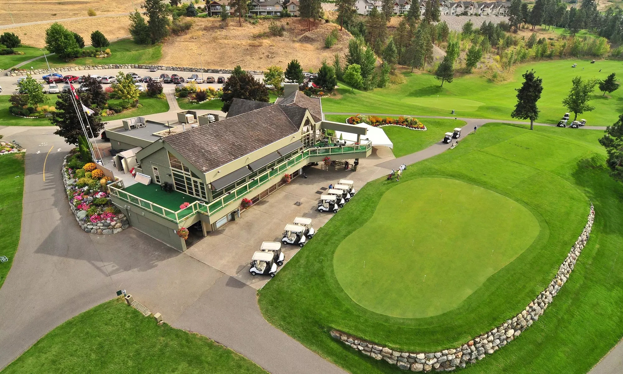 9-Hole Round of Golf and More at Sunset Ranch Golf and Country Club (Up to 22% Off). Three Options Available. - Primary Image