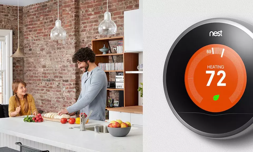 Nest Learning Thermostat 3rd Generation - Primary Image