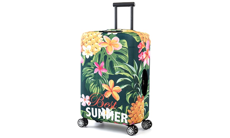 Image 12: Luggage Cover