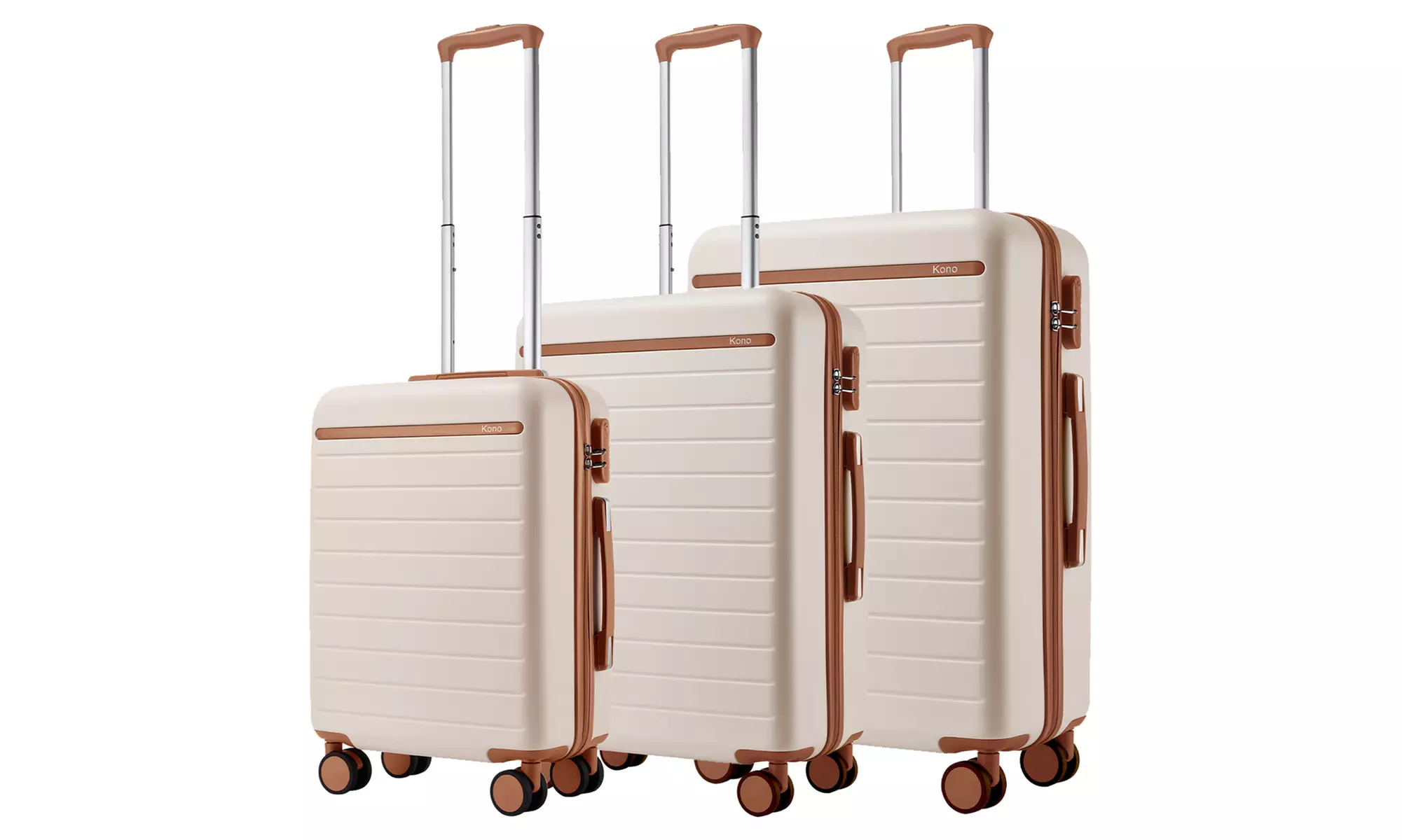 Milan Scratch-Resistant Hard Shell Suitcases