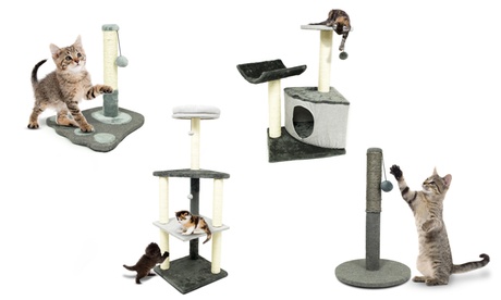 Tiragraffi per gatti disponibile in 4 modelli